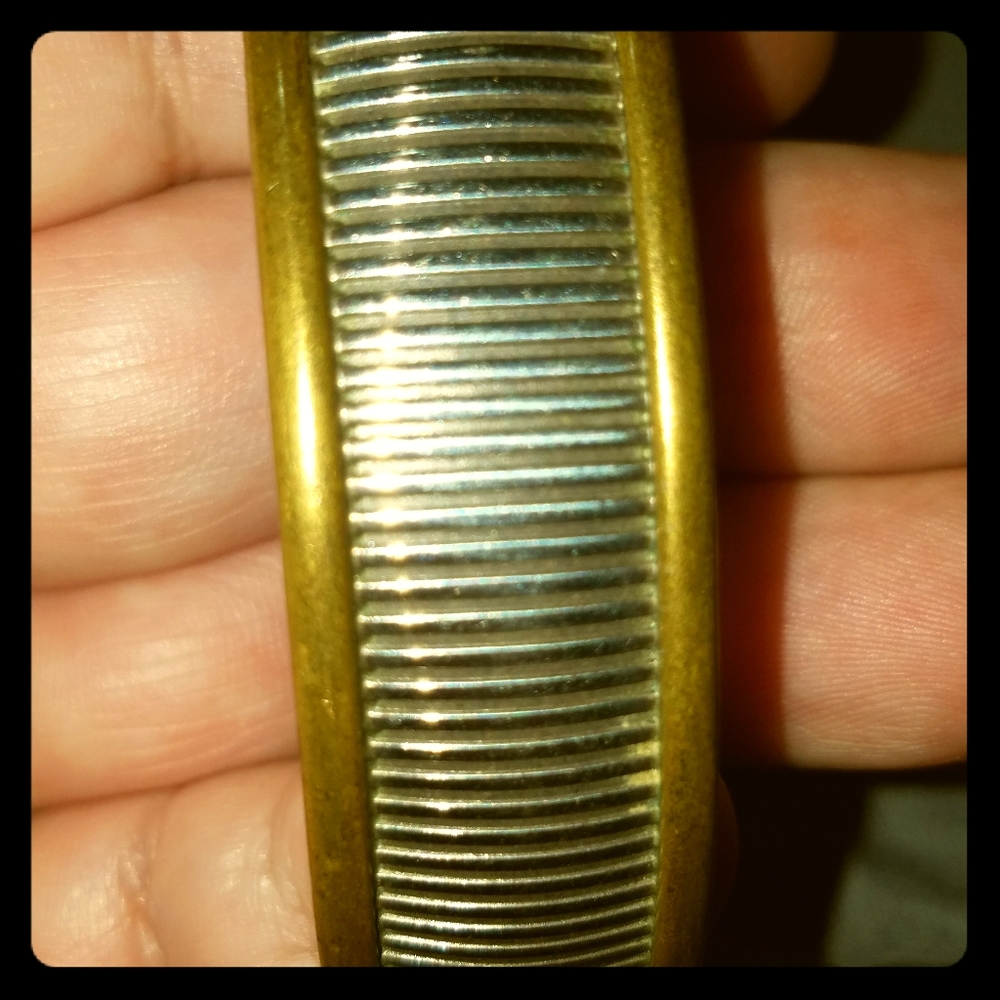 Taxco Sterling Silver Cuff Bracelet Vintage Signed